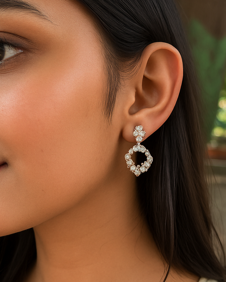Earrings and Jhumkas