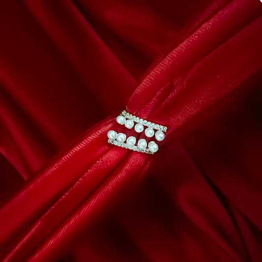 Double Layer Ring