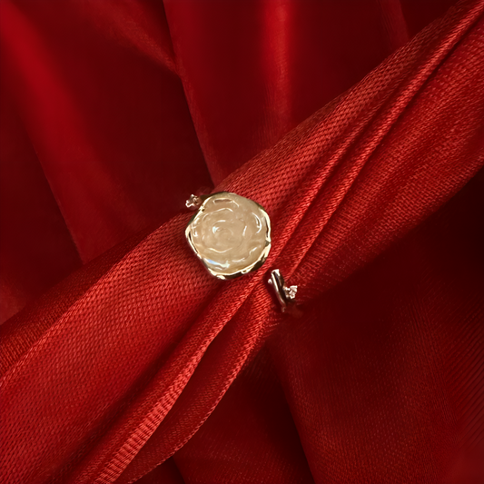 Designer Rose Ring