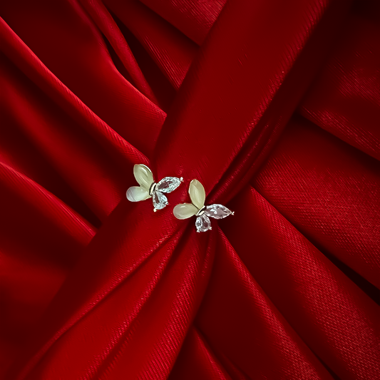 Double Butterfly Ring