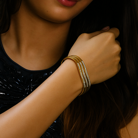 Triple Layer Bracelet