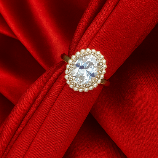 Diamond Stud Ring