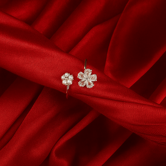 Flower Designer Ring
