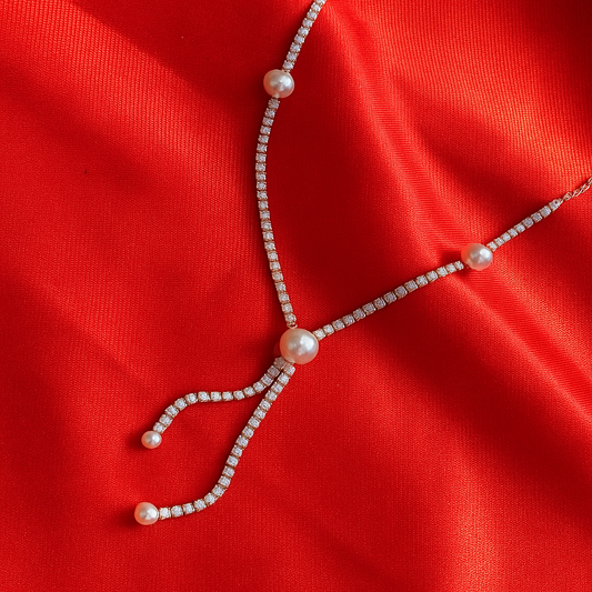 Pearl Drop Chain