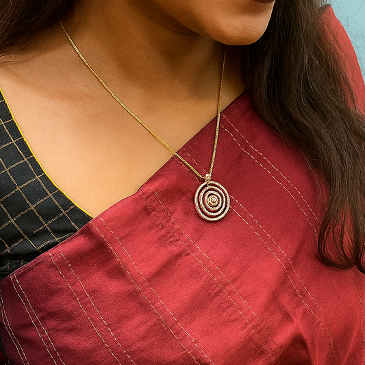 Circle Pendant Set