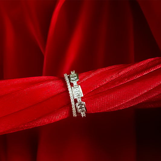 Rectangular Designer Ring