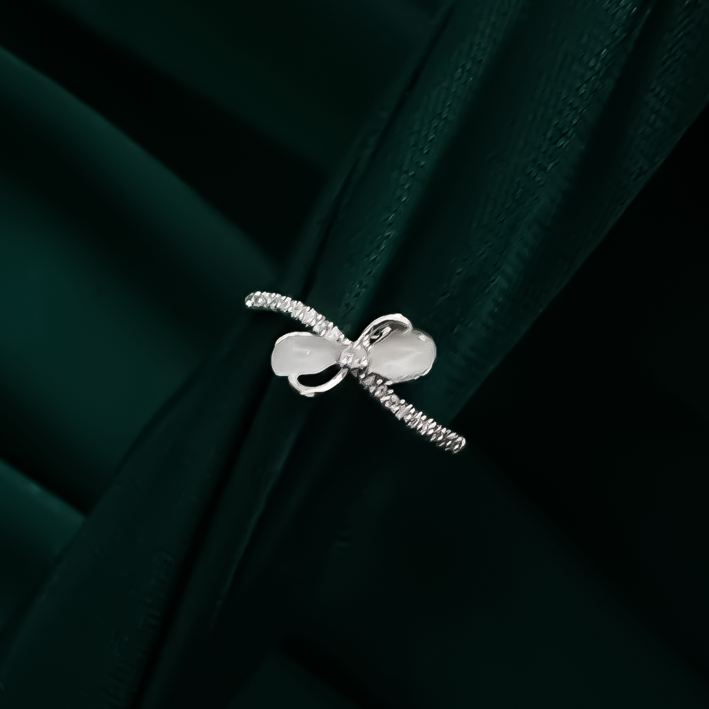 Silver Designer Ring