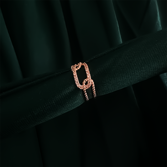Cross Interloop Ring