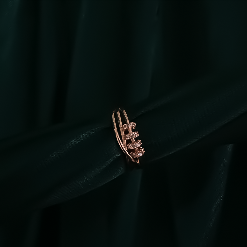 Multi Layer Designer Ring