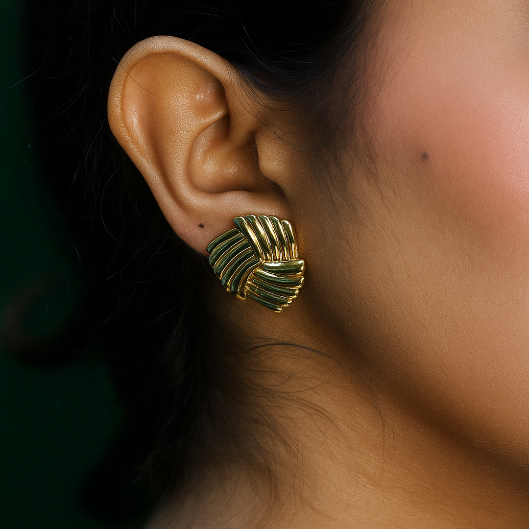 Triangle Studs
