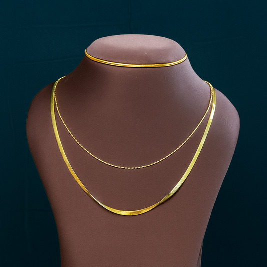 Double Layer Bold Chain