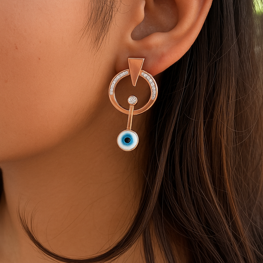 Evil Eye Earring