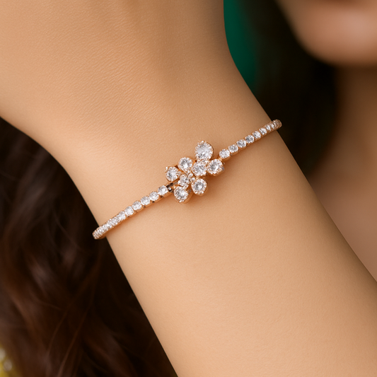 Flower Bracelet