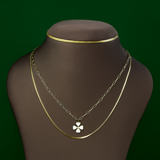 Flower Pendant Chain