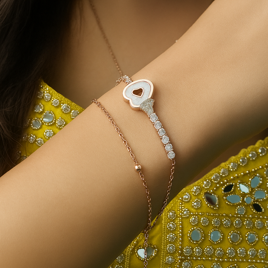 Heart Shape Bracelet