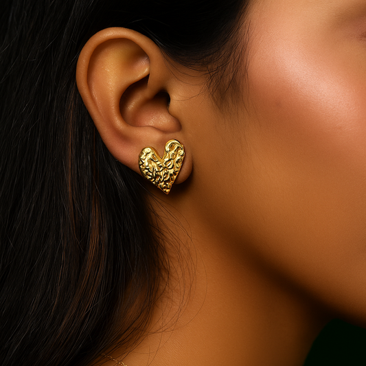 Heart Studs