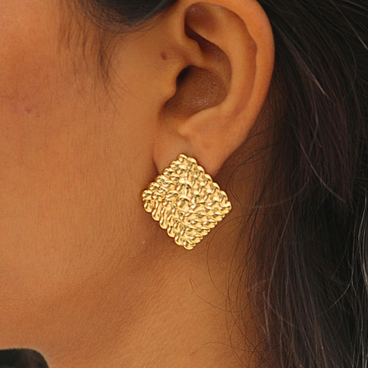 Diamond Shape Stud