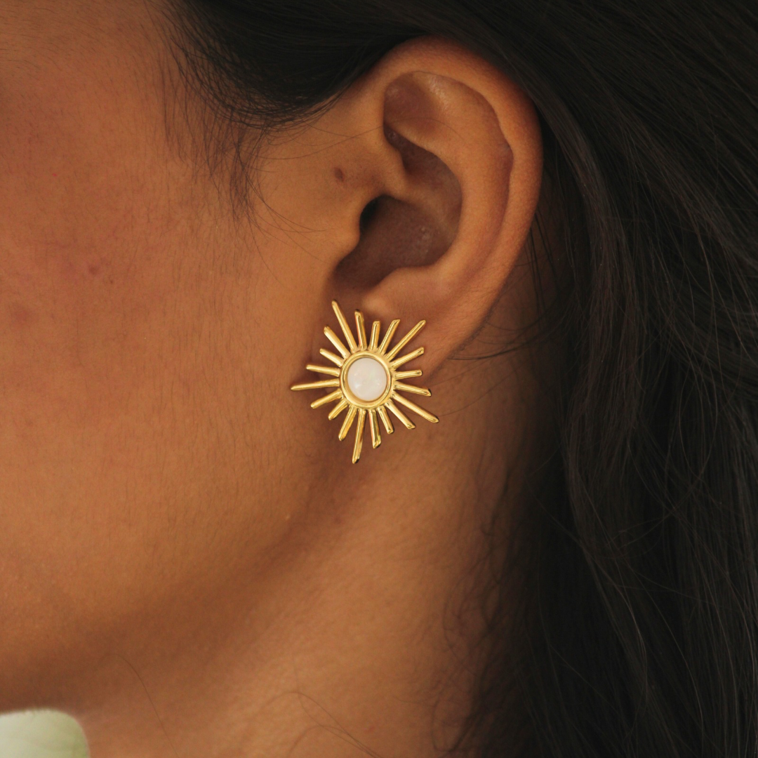 Sunrays Stud