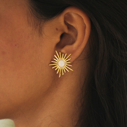 Sunrays Stud