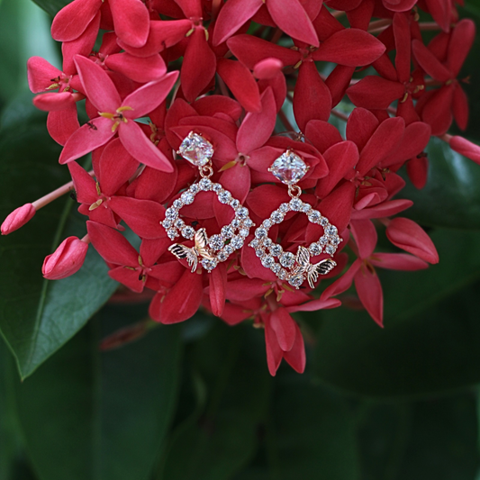 Butterfly Touch Earring