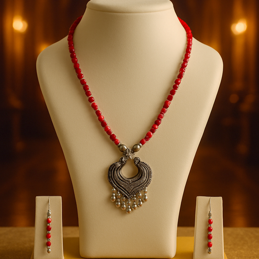 U Shape Pendant Set