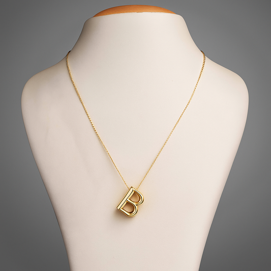 B Initial Pendant Chain