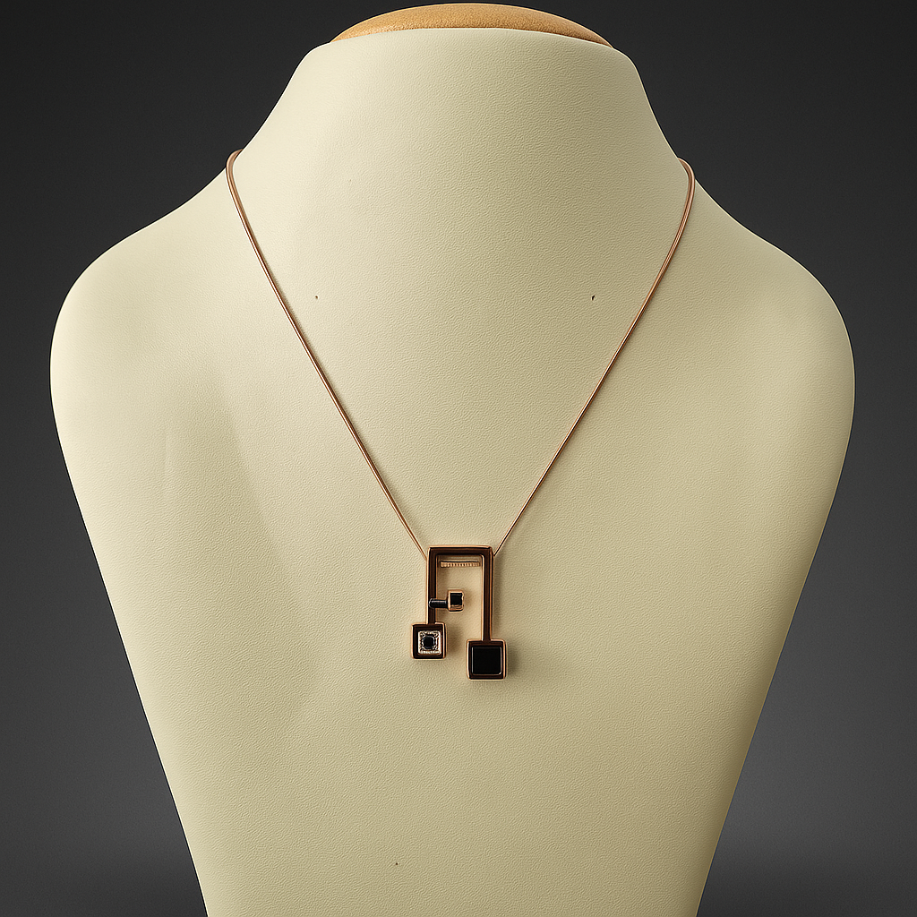 Inverted U Pendant Chain
