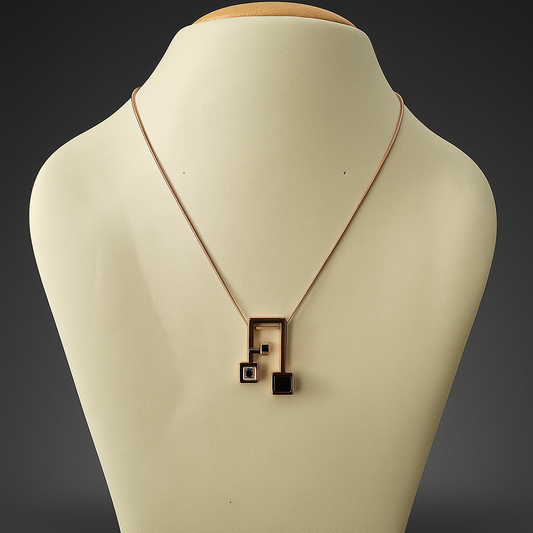 Inverted U Pendant Chain