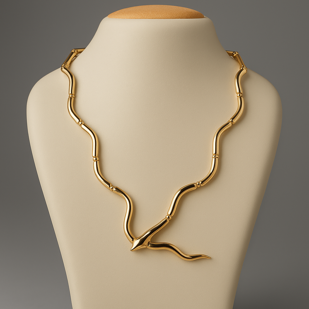 Snake Inspired Chain