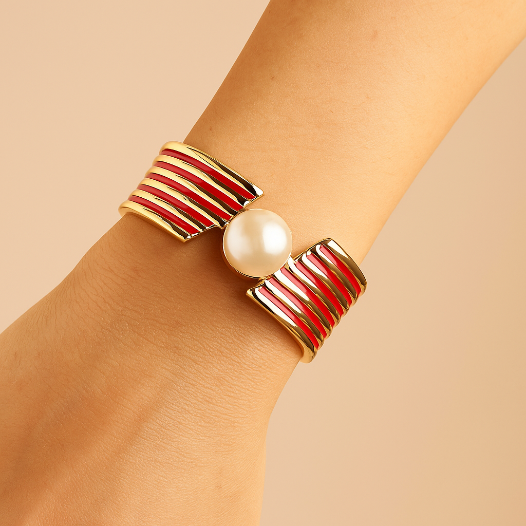 Big Pearl Bracelet