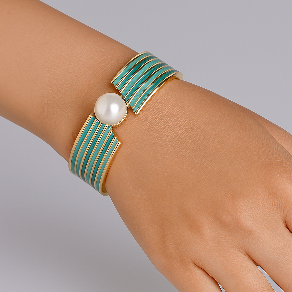 Big Pearl Bracelet