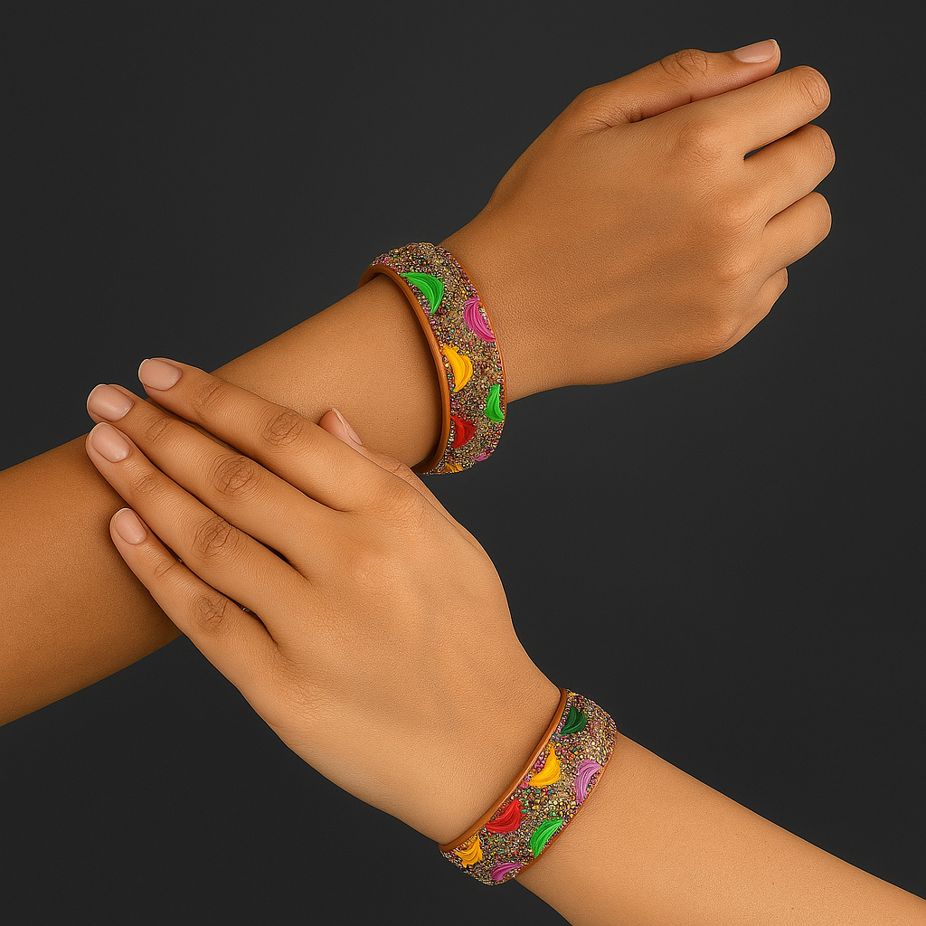 Tri Color Kada