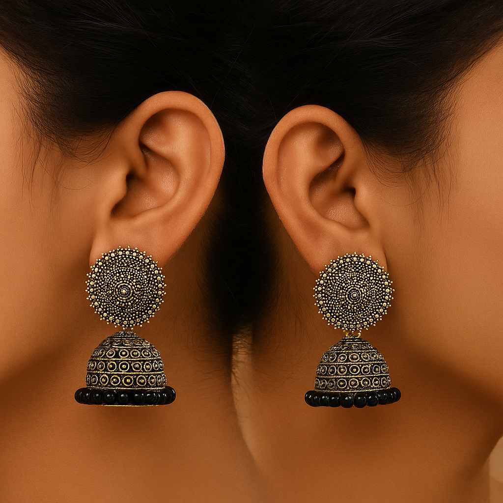 Designer Jhumkas