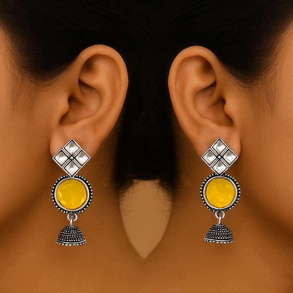 3 Shape Earring