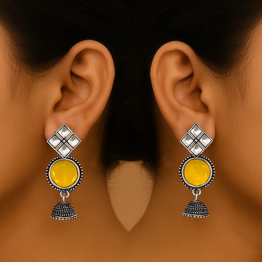 3 Shape Earring