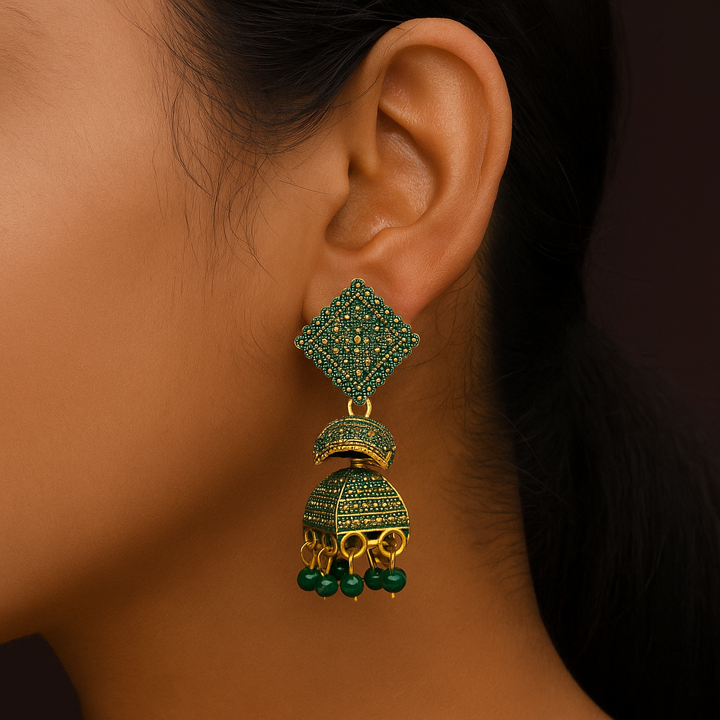 3 Layer Earring