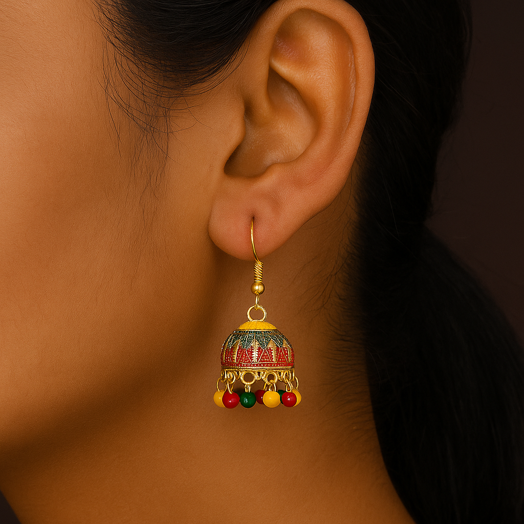 Dazzle Drop Jhumka
