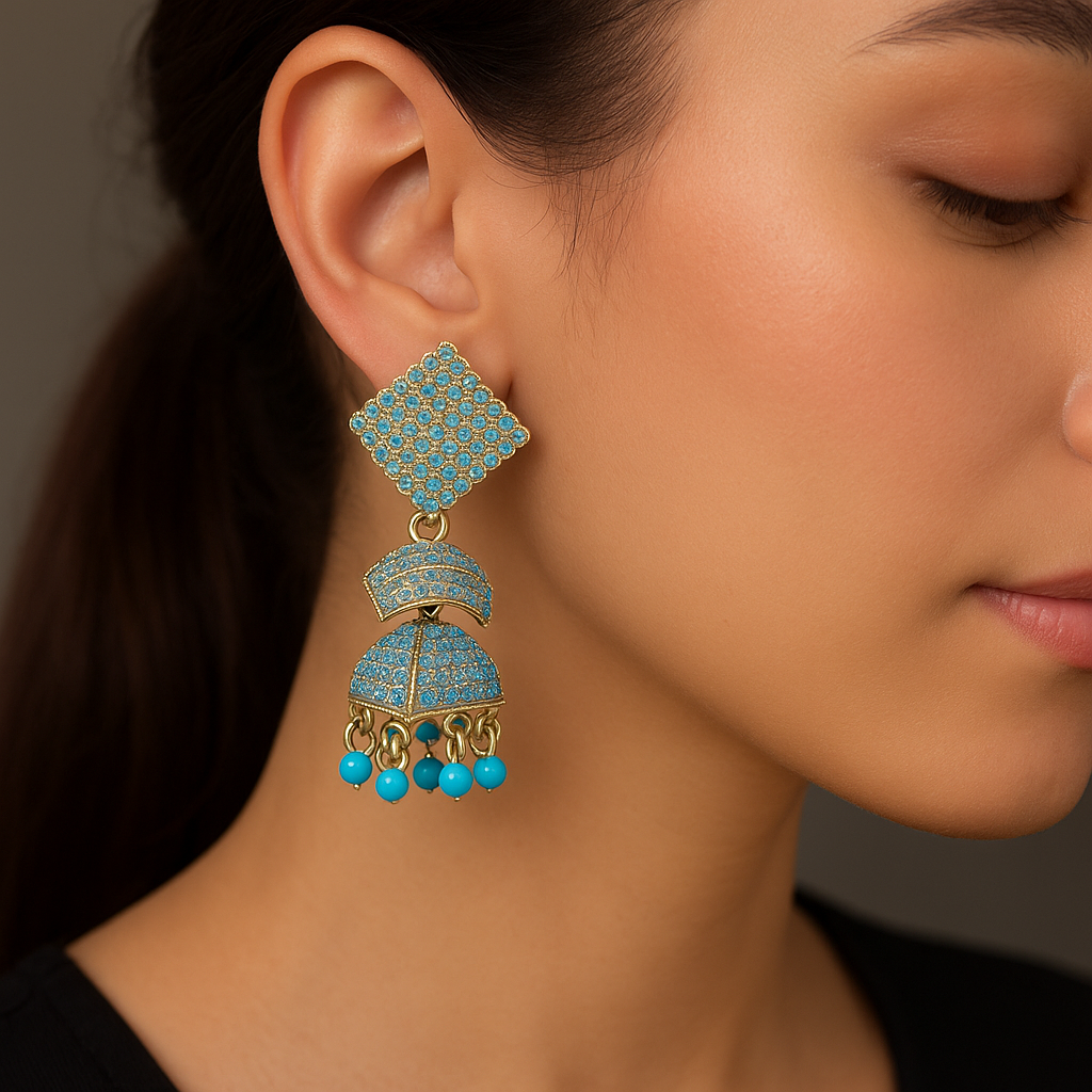 3 Layer Earring