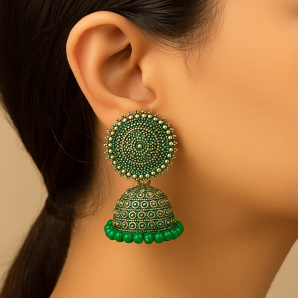 Designer Jhumkas