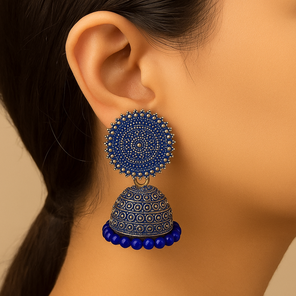 Designer Jhumkas