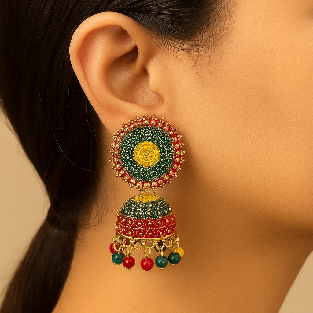 Designer Jhumkas