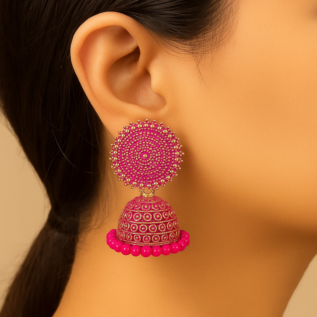 Designer Jhumkas