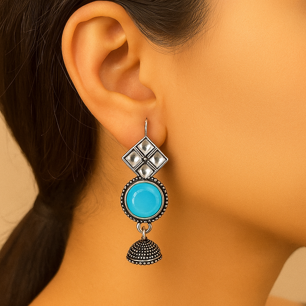 3 Shape Earring