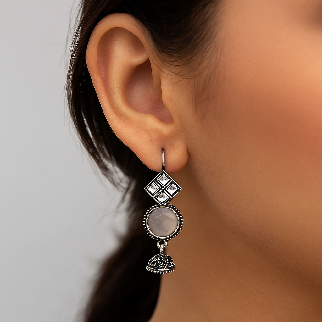 3 Shape Earring