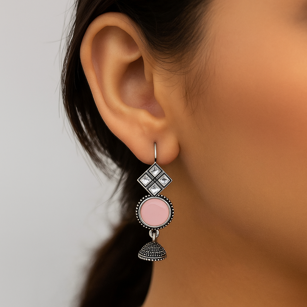 3 Shape Earring