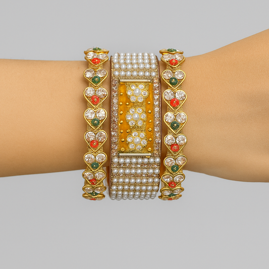 Single Hand Kada And Bangle