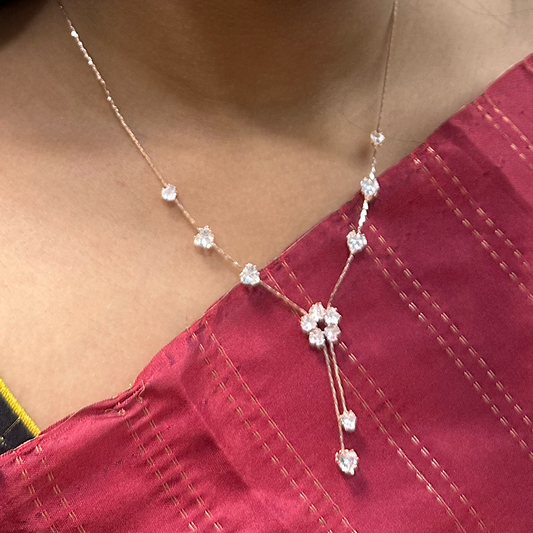 Flower Pendant Chain