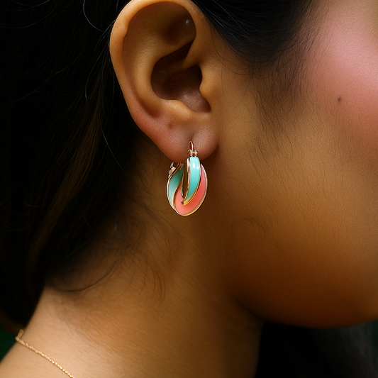 Rainbow Studs