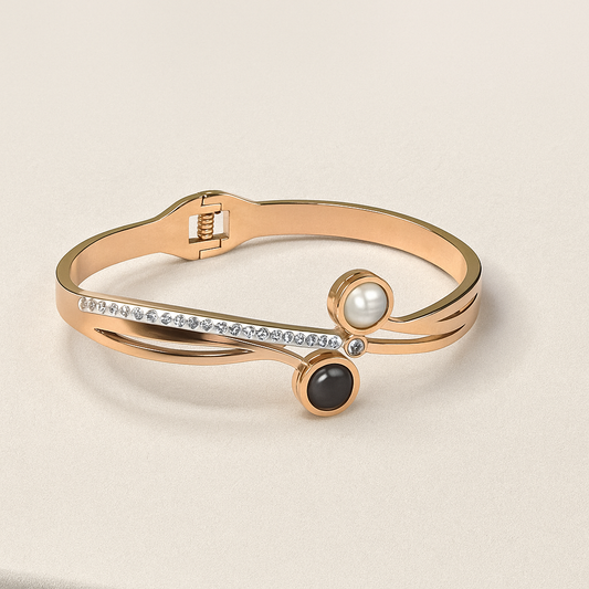 Double Layer Designer Bracelet