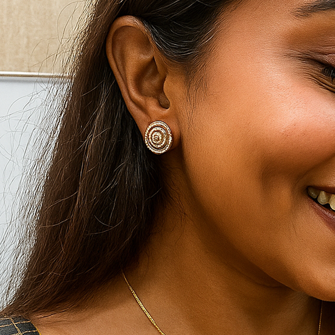 Circle Pendant Set